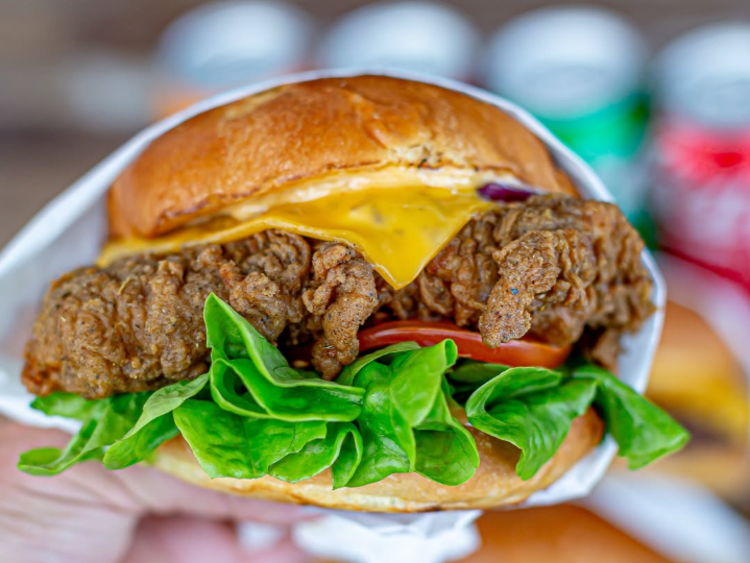 Burger Villains - Page slider image