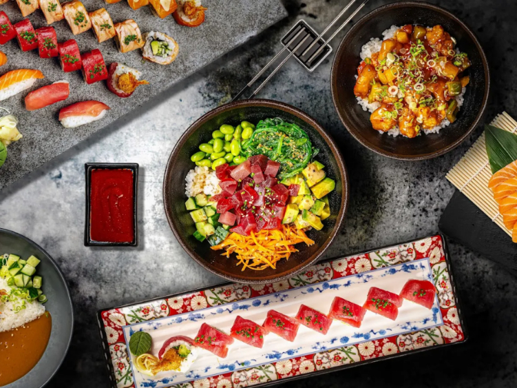 The Sushi Co - Lewisham slider image