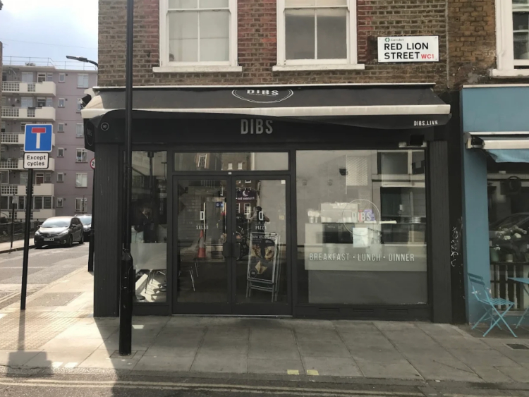 Dibs - Holborn slider image