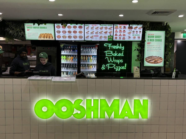 Ooshman - Waterloo slider image