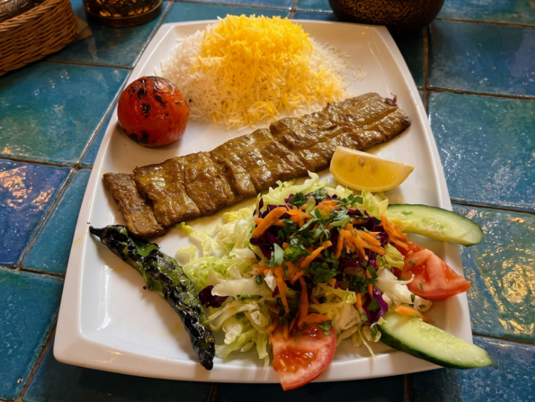 Persian Royal slider image
