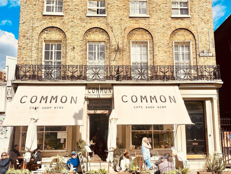 Common Cafe slider image