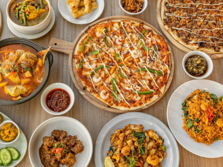 Monopolly Pizza X Asian Kitchen slider image