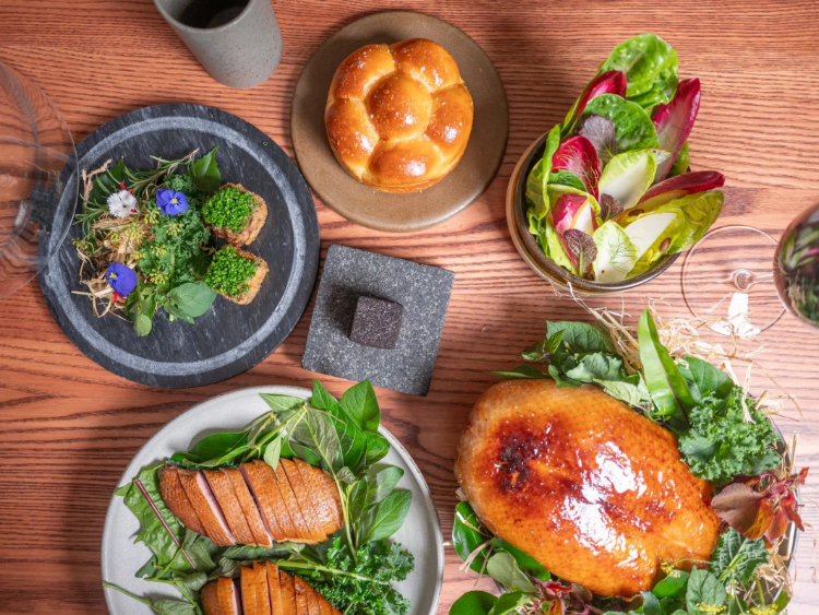 The French Cafe slider image
