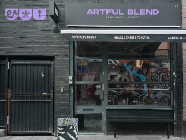 Artful Blend - Shoreditch slider image