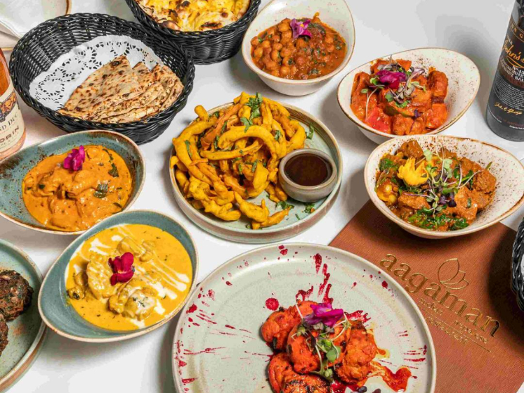 Aagaman Indian Nepalese Restaurant - Rosanna slider image