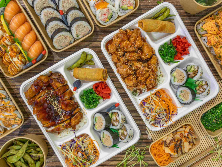 Heybro Sushi - Morley slider image