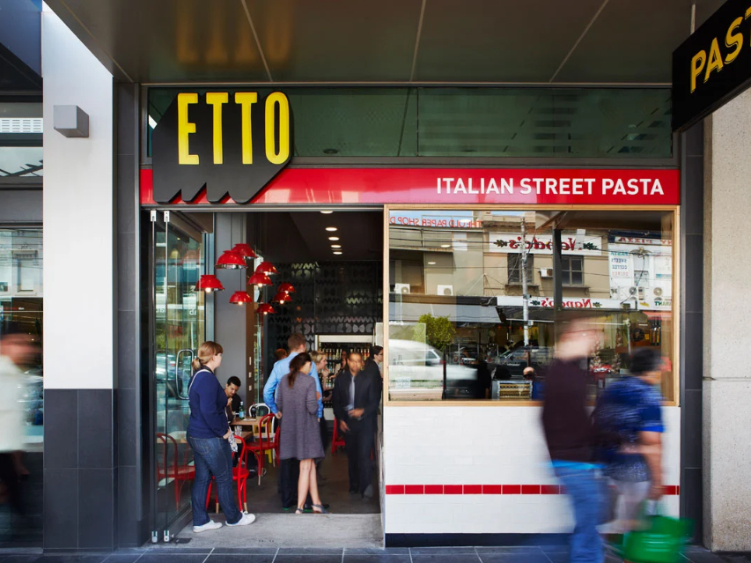 Etto Pasta Bar - South Melbourne slider image