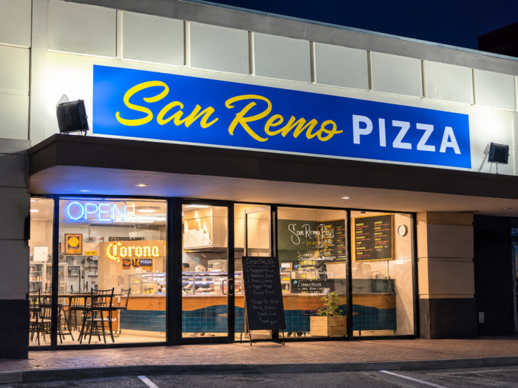 San Remo Pizza slider image