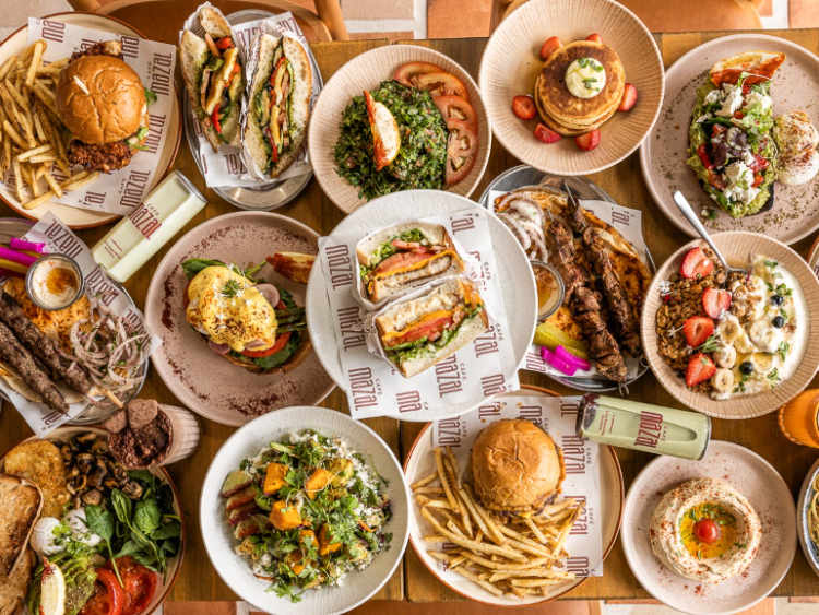 Cafe Mazal - Bondi Junction slider image