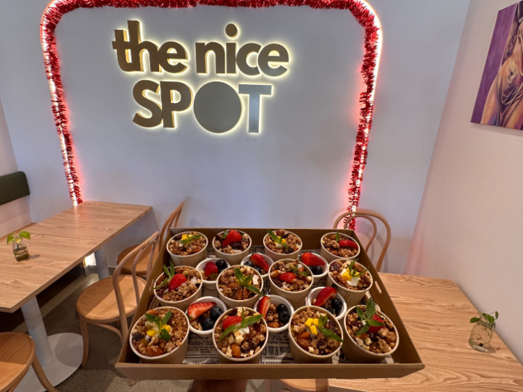 The Nice Spot slider image