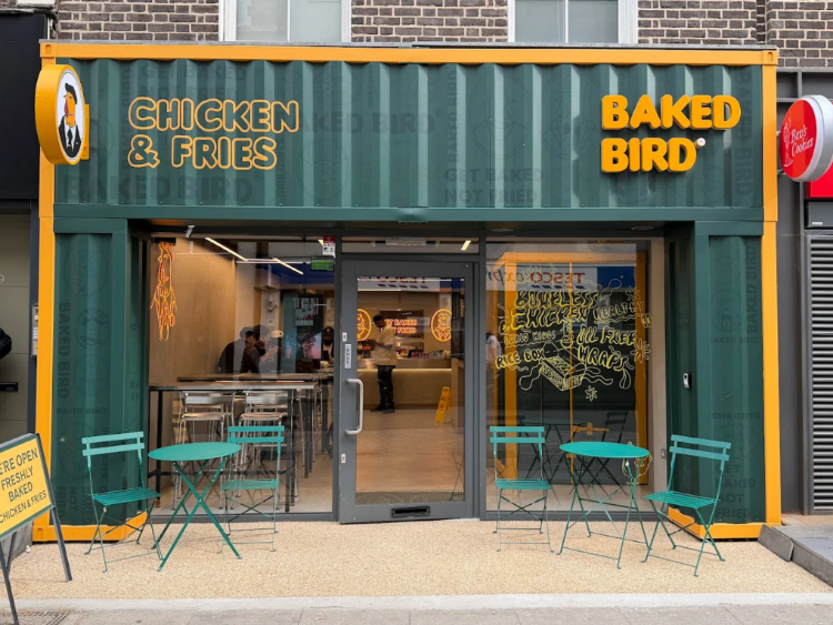 Baked Bird - Goodge Street slider image