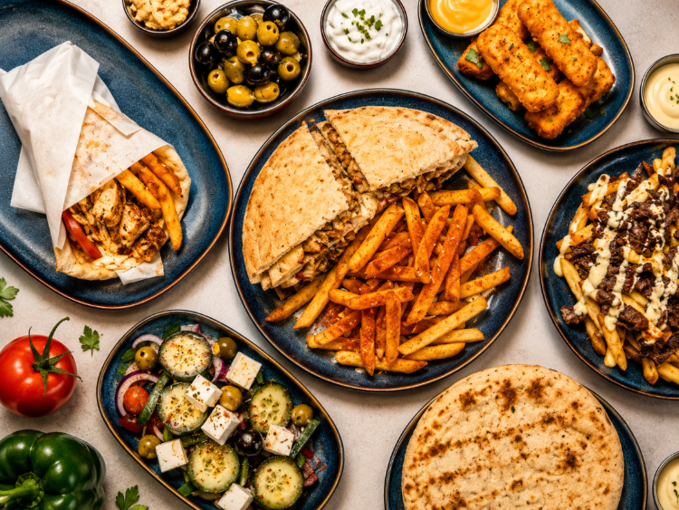 Gyros & Fries slider image