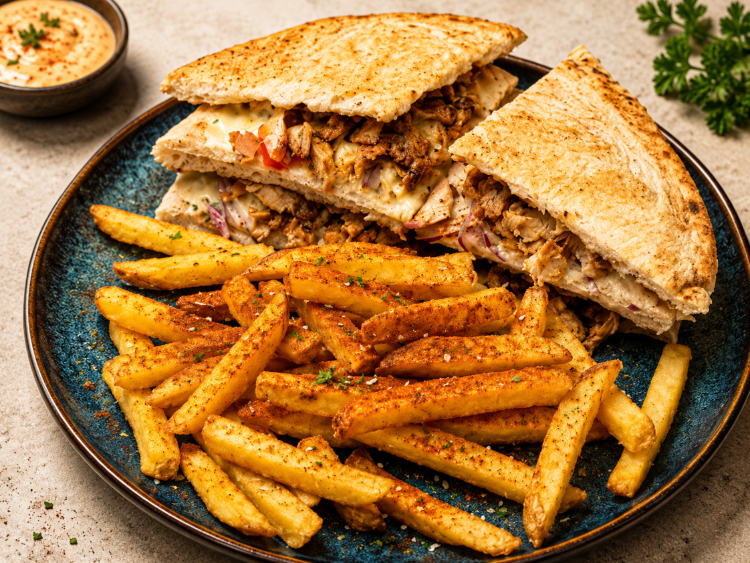 Gyros & Fries slider image