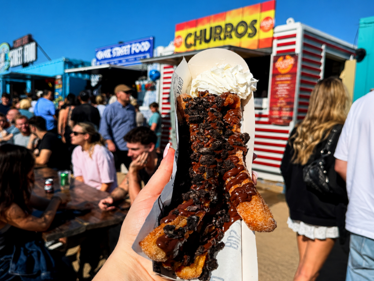 The Bus Yard Crosby - Churro & Desserts slider image