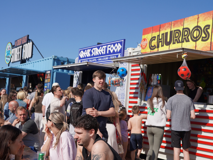 The Bus Yard Crosby - Churro & Desserts slider image