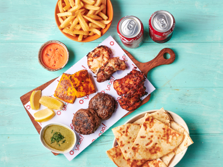 O'Yaraa - Original Grilled Chicken slider image