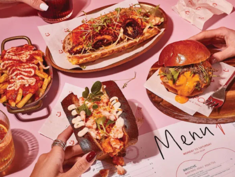 La Spot slider image