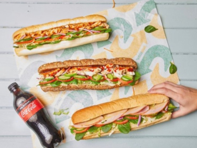 Subway - Palmyra slider image