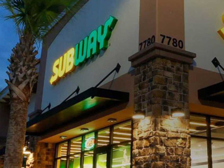 Subway - Palmyra slider image