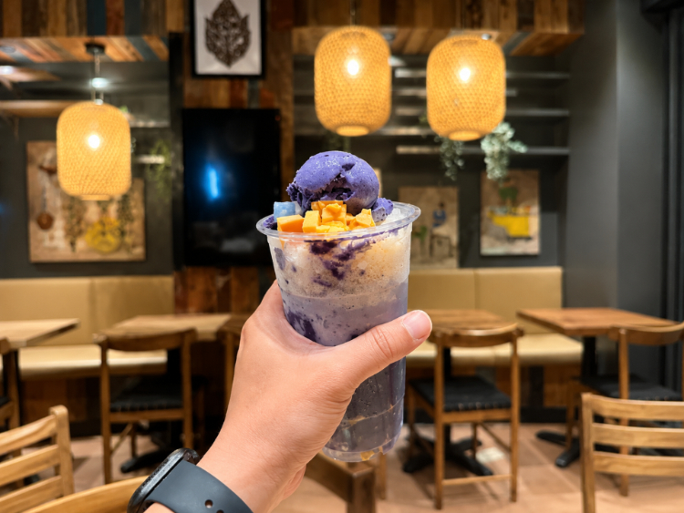 USOK Filipino Grill x Noypi Halo Halo slider image