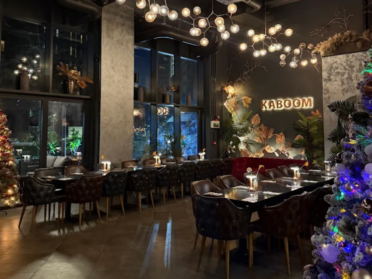 Kaboom Lounge slider image