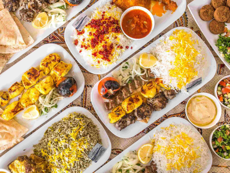 Shahrzad Restaurant slider image