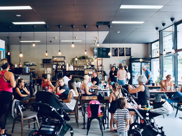 iamFIT Cafe slider image