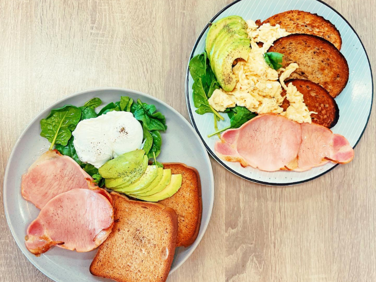 iamFIT Cafe slider image