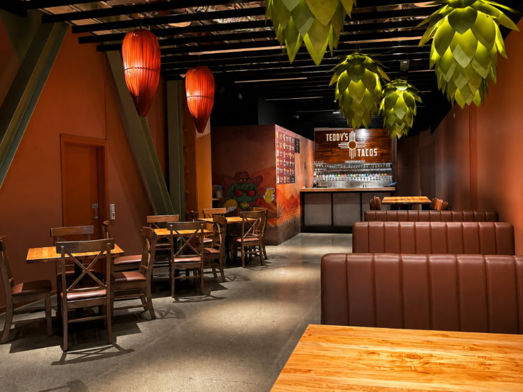 Teddy's Tacos: Taproom & Taqueria slider image
