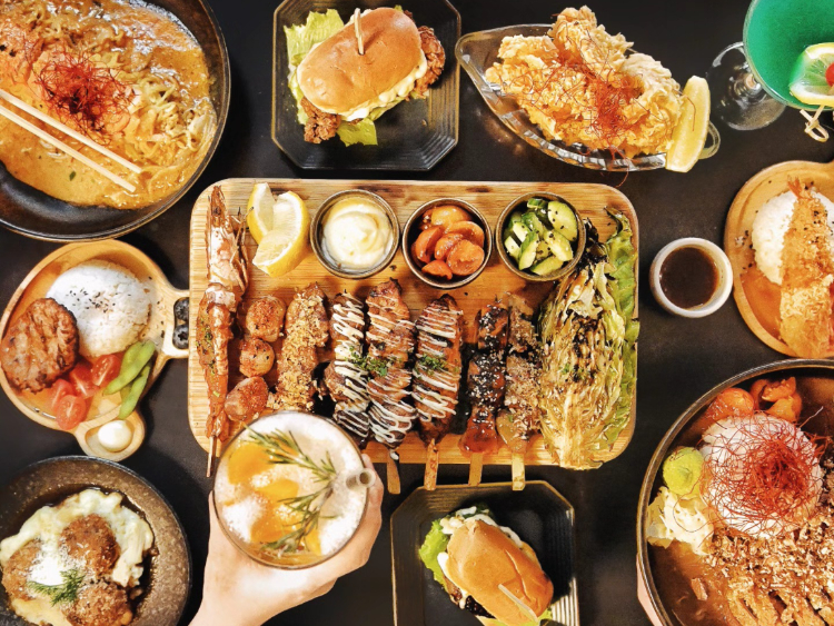 Izakaya Haiiro slider image