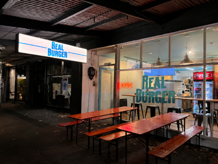 Real Burger - Ponsonby slider image