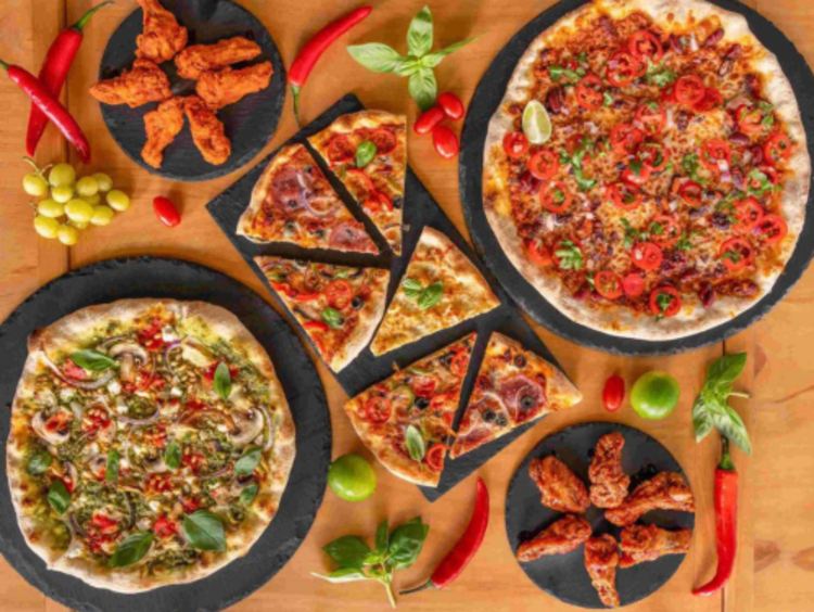 Amber Pizza slider image