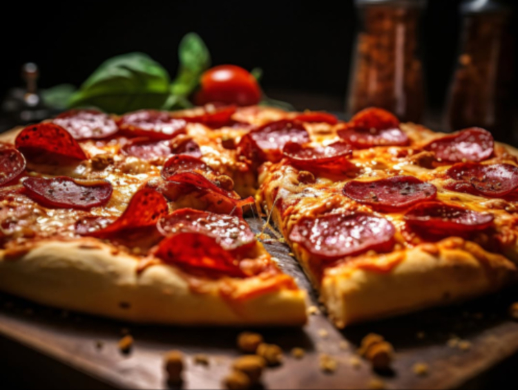 Amber Pizza slider image