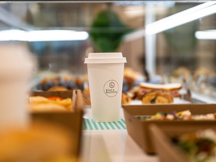 Leaf & Latte Co. slider image
