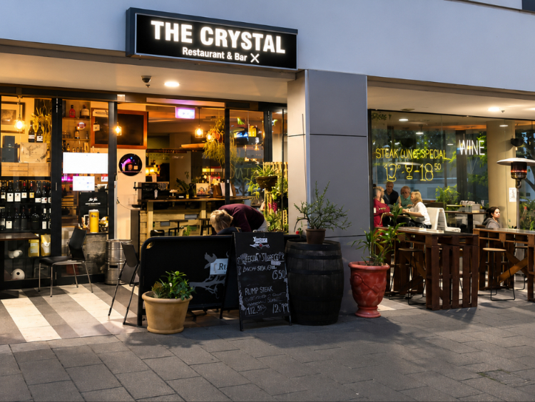 The Crystal Restaurant n Bar slider image