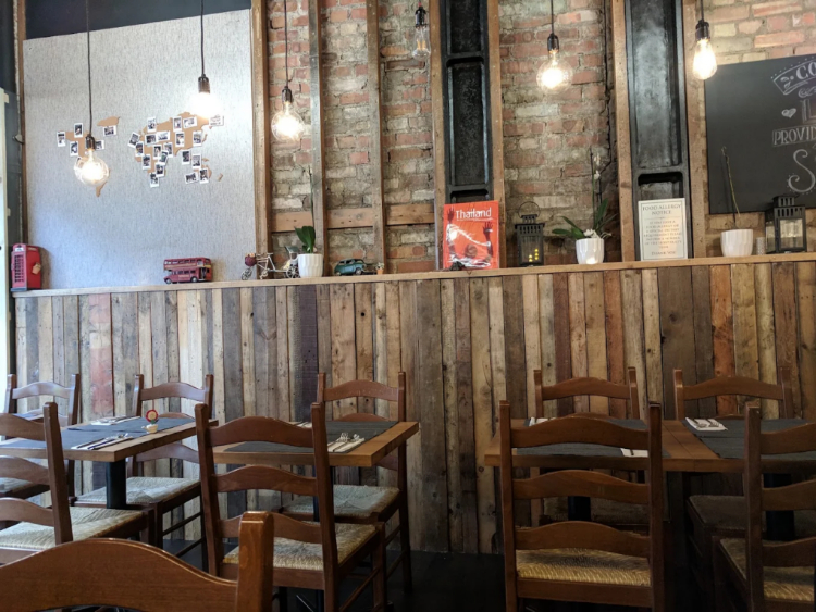 Paccata - Crouch End slider image