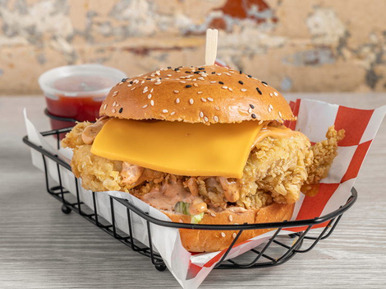 Crispy Crunch slider image