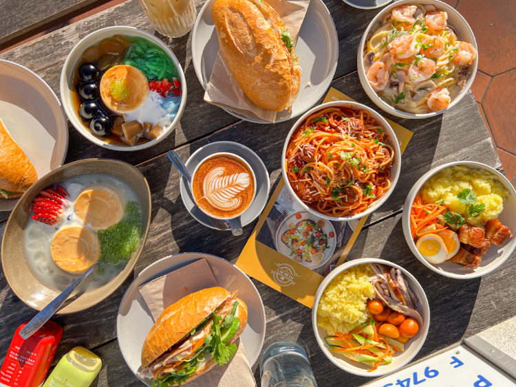 Reborn Cafe - Burwood slider image