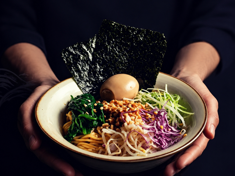 Dashi Ramen and Robata slider image