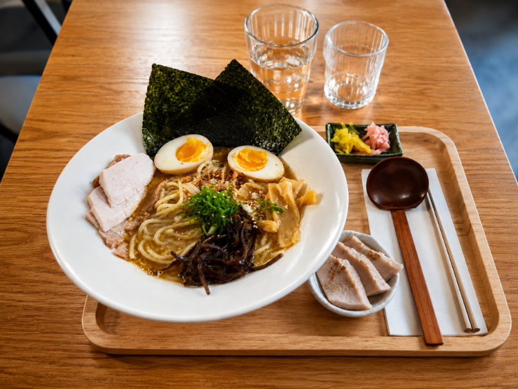 Dashi Ramen and Robata slider image