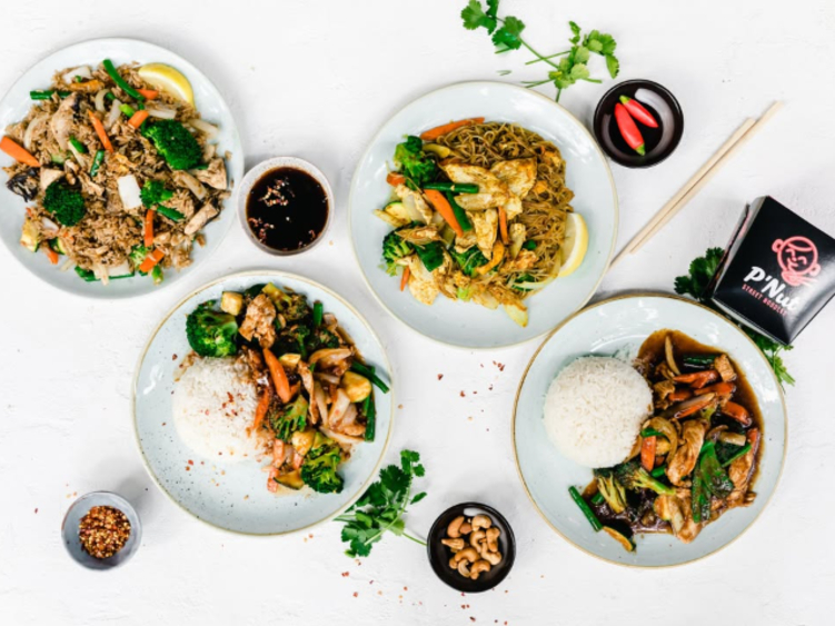 P'Nut Asian Kitchen - South Bank slider image