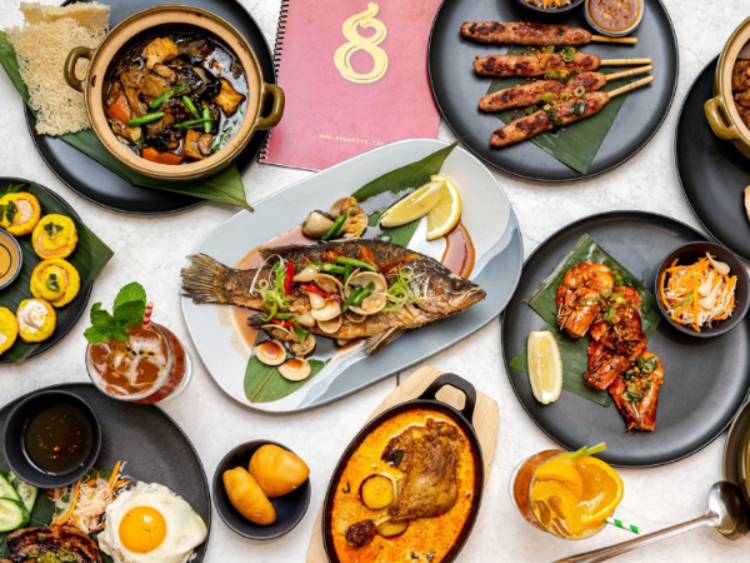 8 Monkeys Vietnamese Restaurant slider image