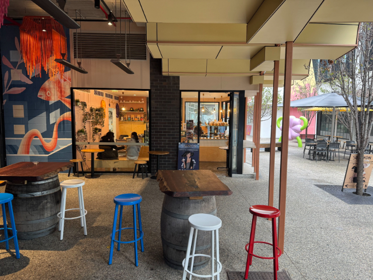 Sinamon - Fremantle slider image