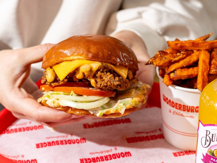 Wonderburger slider image