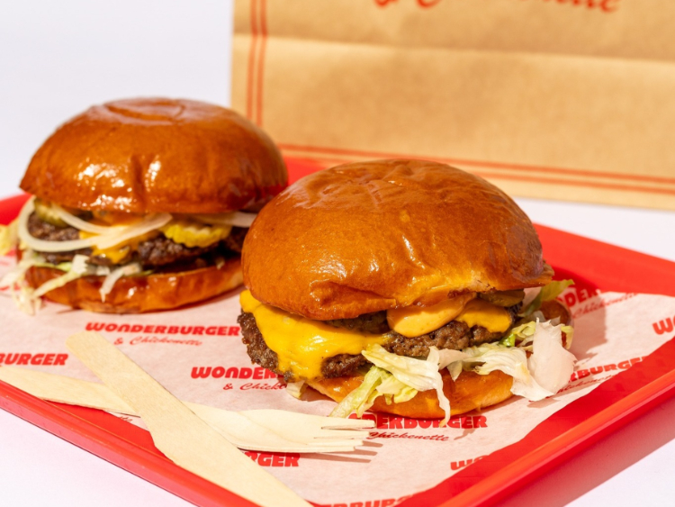 Wonderburger slider image