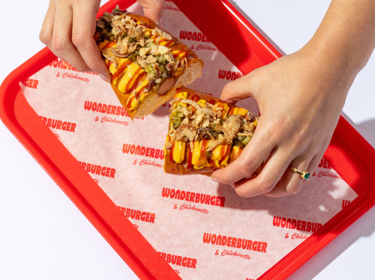 Wonderburger slider image