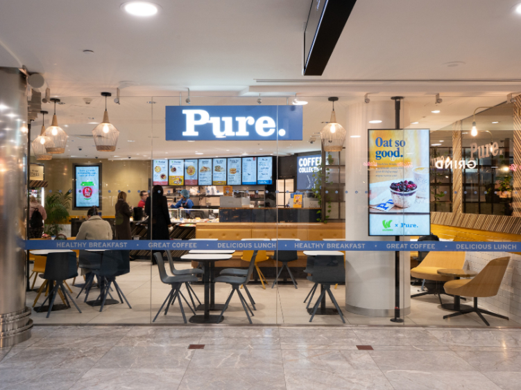 Pure - Canary Wharf slider image