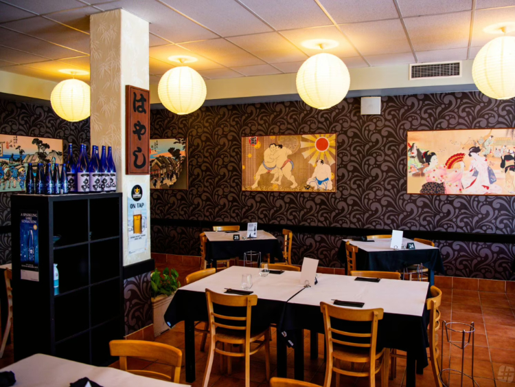 Hayashi Japanese Restaurant slider image