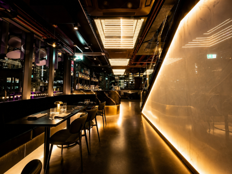 Sora Rooftop Bar slider image